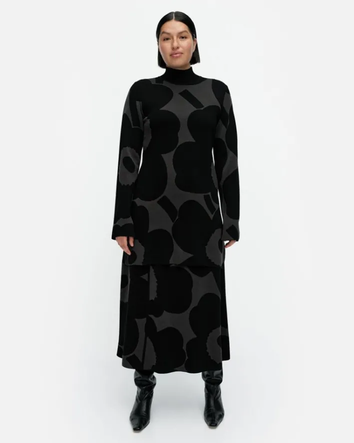 Marimekko Kuutio Unikko Knitted Turtleneck<Woman Knits & Sweaters