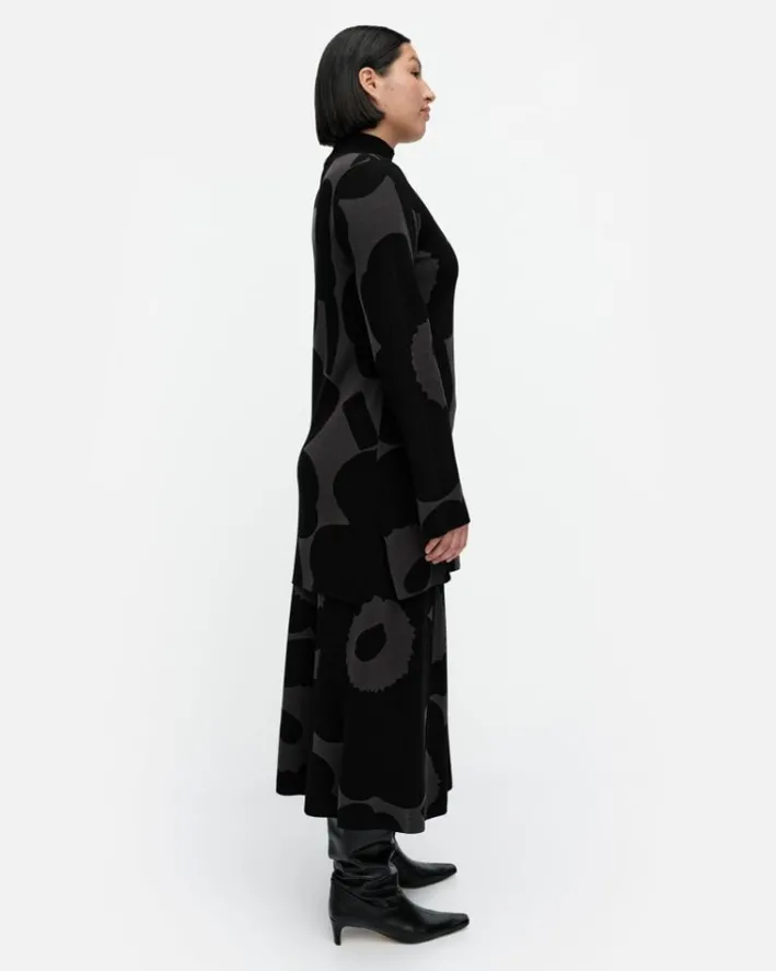 Marimekko Kuutio Unikko Knitted Turtleneck<Woman Knits & Sweaters