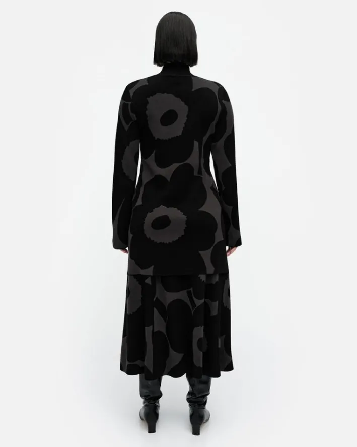 Marimekko Kuutio Unikko Knitted Turtleneck<Woman Knits & Sweaters