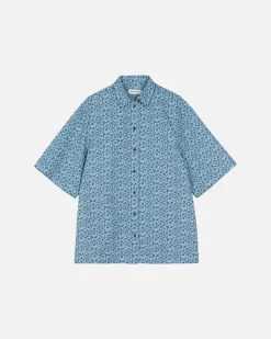 Marimekko Lampi Unikko Cotton Tunic<Woman Tops & Tunics