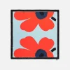 Marimekko Lauhtua Heijastus Unikko Silk Scarf<Woman Scarves