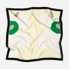 Marimekko Lauhtua Heijastus Unikko Silk Scarf<Woman Scarves