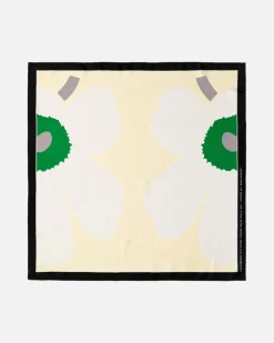 Marimekko Lauhtua Heijastus Unikko Silk Scarf<Woman Scarves