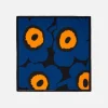 Marimekko Lauhtua Unikko Silk Scarf<Woman Scarves