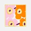 Marimekko Lauhtua Unikko Silk Scarf<Woman Scarves