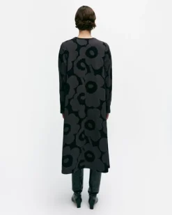 Marimekko Lehtokielo Unikko Jerseydress<Woman Dresses
