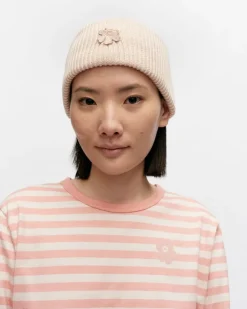 Marimekko Leido Solid Beanie<Woman Hats