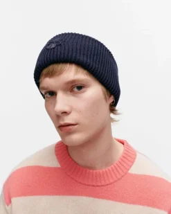 Marimekko Leido Solid Beanie<Woman Hats