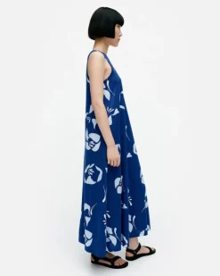 Marimekko Liplatus Helakka Jersey Dress<Woman Dresses