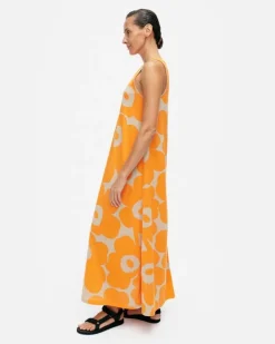 Marimekko Liplatus Unikko Jersey Dress<Woman Dresses