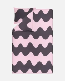 Marimekko Lokki Duvet Cover Set Dc 150X210 Cm + Pc 50X60 Cm<Woman Bedding