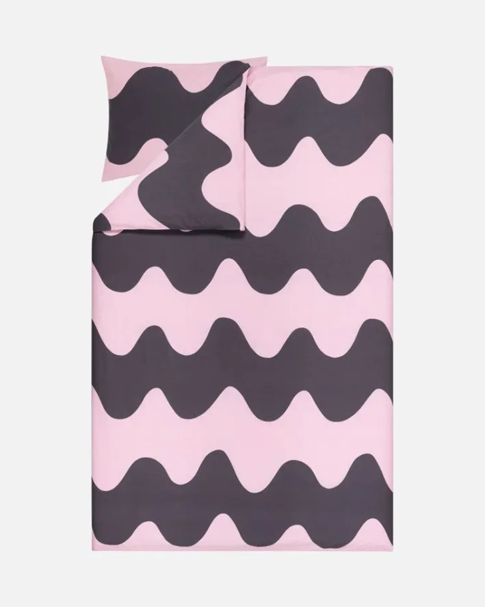 Marimekko Lokki Duvet Cover Set Dc 150X210 Cm + Pc 50X60 Cm<Woman Bedding