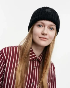 Marimekko Ludia Solid Beanie<Woman Hats