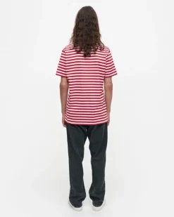 Marimekko Lyhythiha Shirt<Woman Unisex