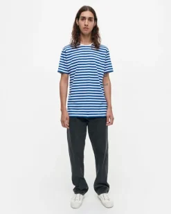 Marimekko Lyhythiha Shirt<Woman Unisex