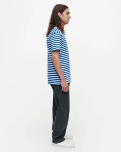 Marimekko Lyhythiha Shirt<Woman Unisex