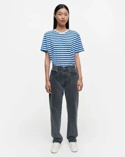 Marimekko Lyhythiha Shirt<Woman Unisex