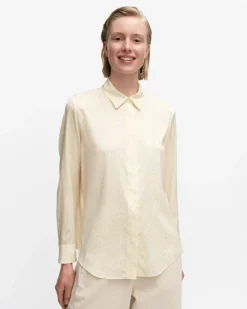 Marimekko Maija Pikkuinen Unikko Silk Shirt<Woman Tops & Tunics