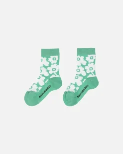 Marimekko Makeinen Unikko Tone Socks<Woman Socks