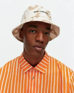 Marimekko Makikaura Unikko Hat<Woman Hats