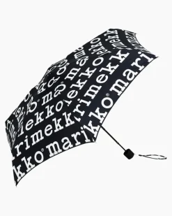 Marimekko Marilogo Mini Manual Umbrella<Woman Umbrellas