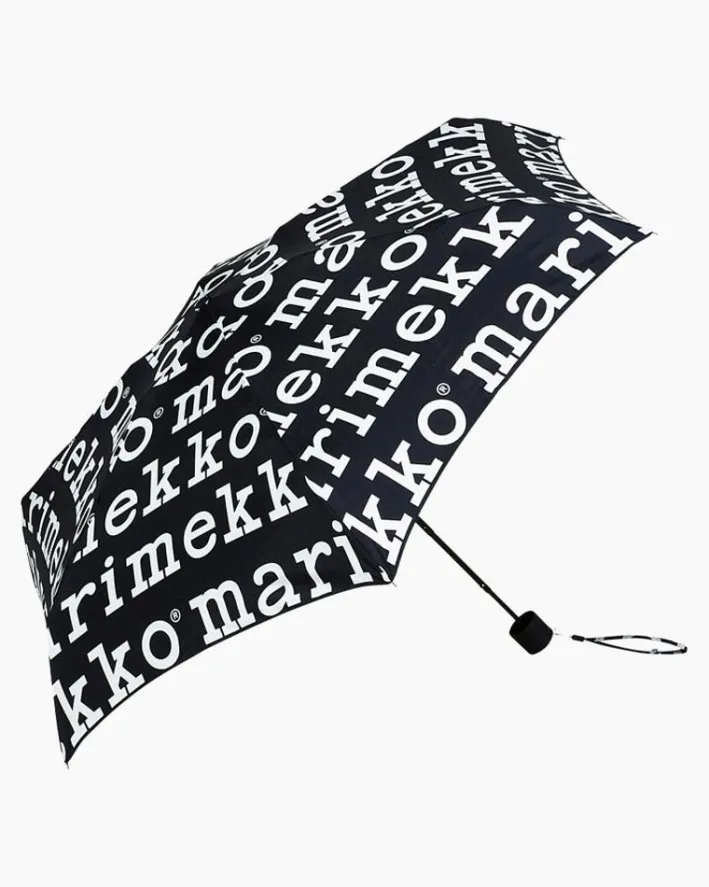 Marimekko Marilogo Mini Manual Umbrella<Woman Umbrellas