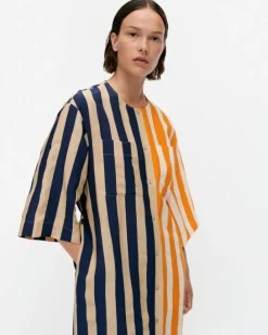 Marimekko Markkinat Merirosvo Cupro Mix Dress<Woman Dresses