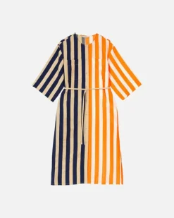 Marimekko Markkinat Merirosvo Cupro Mix Dress<Woman Dresses