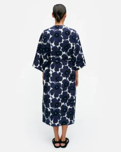 Marimekko Markkinat Unikko Cupro Mix Dress<Woman Dresses