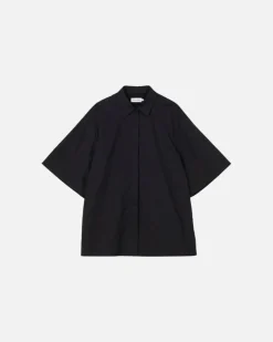 Marimekko Meara Mini Unikko Cotton Poplin Tunic<Woman Tops & Tunics