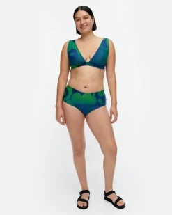Marimekko Mearta Unikko Bikini Top<Woman Swimwear