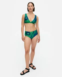 Marimekko Mearta Unikko Bikini Top<Woman Swimwear