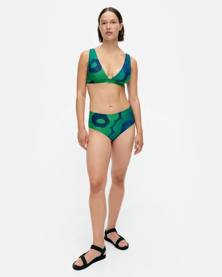 Marimekko Mearta Unikko Bikini Top<Woman Swimwear