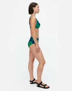Marimekko Mearta Unikko Bikini Top<Woman Swimwear
