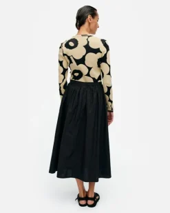 Marimekko Meimi Mini Unikko Cotton Poplin Skirt<Woman Skirts