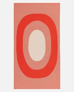 Marimekko Melooni Beach Towel 96,50X180 Cm<Woman Bath & Towels