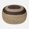 Marimekko Melooni Jute Pouf<Woman Home Decor