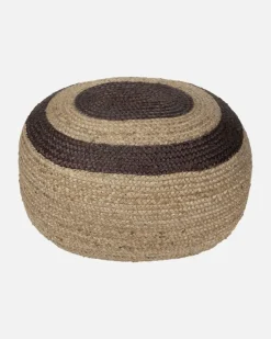 Marimekko Melooni Jute Pouf<Woman Home Decor
