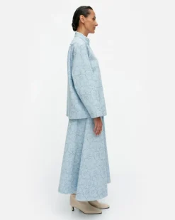 Marimekko Metri Mini Piirto Unikko Cotton Jacket<Woman Tops & Tunics