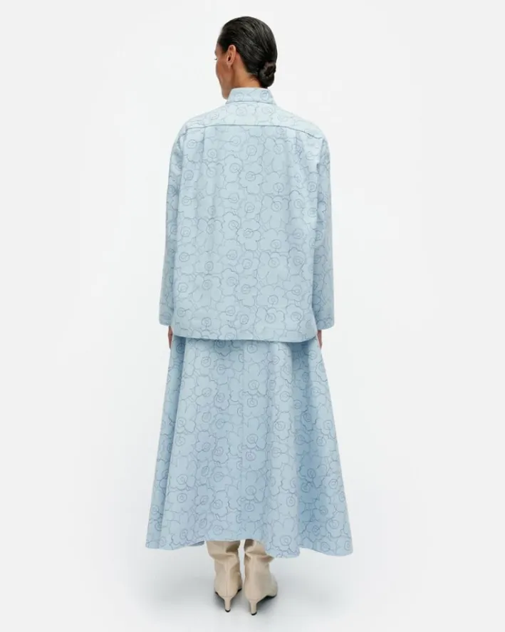Marimekko Metri Mini Piirto Unikko Cotton Jacket<Woman Tops & Tunics