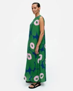 Marimekko Migot Unikko Cupro Dress<Woman Dresses