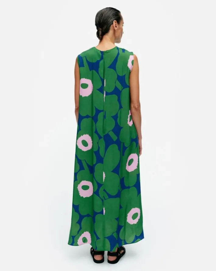 Marimekko Migot Unikko Cupro Dress<Woman Dresses