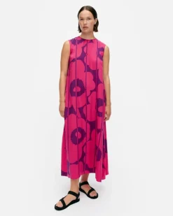 Marimekko Migot Vesi Unikko Dress<Woman Dresses