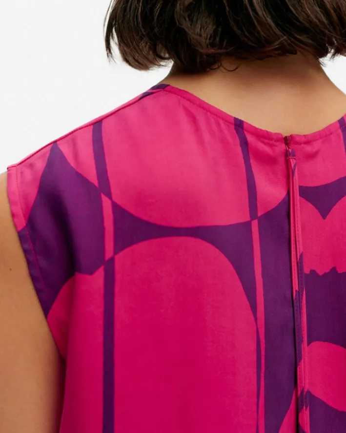 Marimekko Migot Vesi Unikko Dress<Woman Dresses