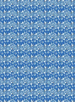 Marimekko Mini Unikko Cotton Fabric<Woman Printed Fabrics