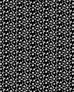 Marimekko Mini Unikko Cotton Fabric<Woman Printed Fabrics