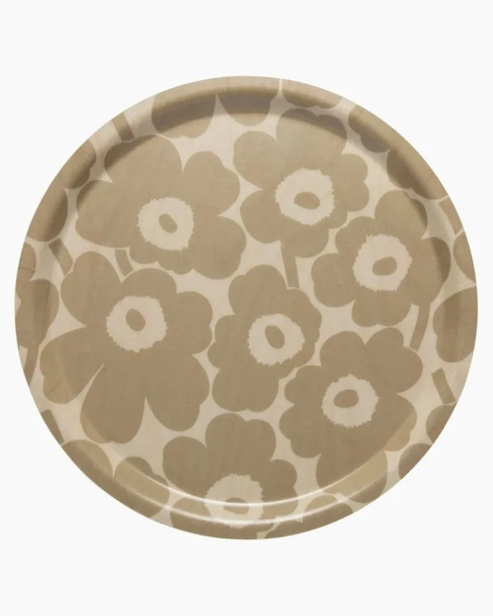 Marimekko Mini Unikko Plywood Tray 31 Cm<Woman Kitchen & Dining
