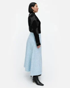 Marimekko Misla Mini Piirto Unikko Cotton Skirt<Woman Skirts