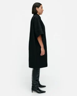 Marimekko Mitta Mini Piirto Unikko Cotton Dress<Woman Dresses