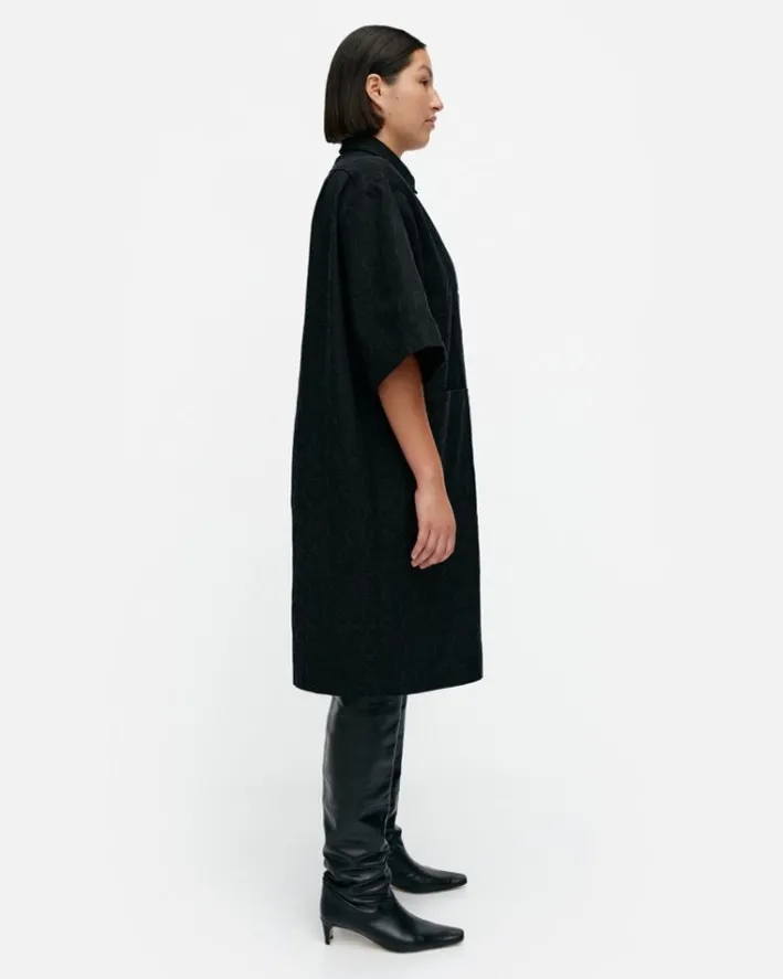 Marimekko Mitta Mini Piirto Unikko Cotton Dress<Woman Dresses